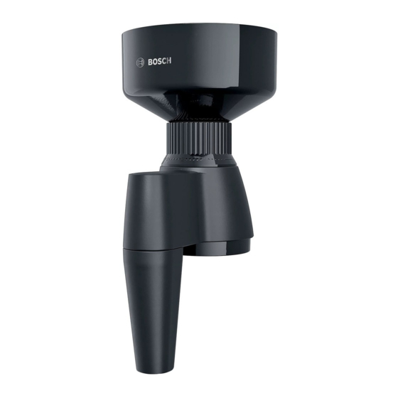 Bosch MUZ9GM1 Gebrauchsanleitung