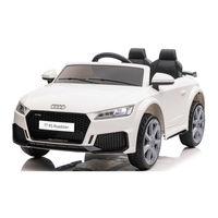 Homcom Audi TT RS Roadster Ride On Bedienungsanleitung