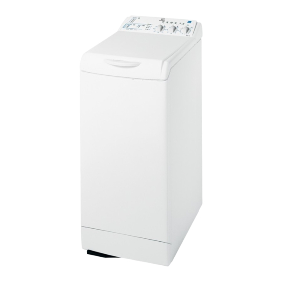 Indesit WITXL 1251 Bedienungsanleitung