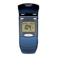 Roche Accu-Chek Compact Gebrauchsanweisung