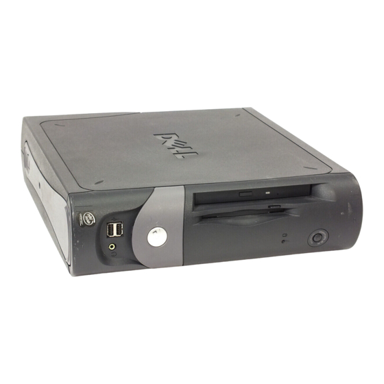 Dell OptiPlex GX270 Benutzerhandbuch