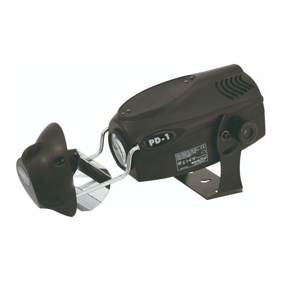 EuroLite LED PD-1 Bedienungsanleitung