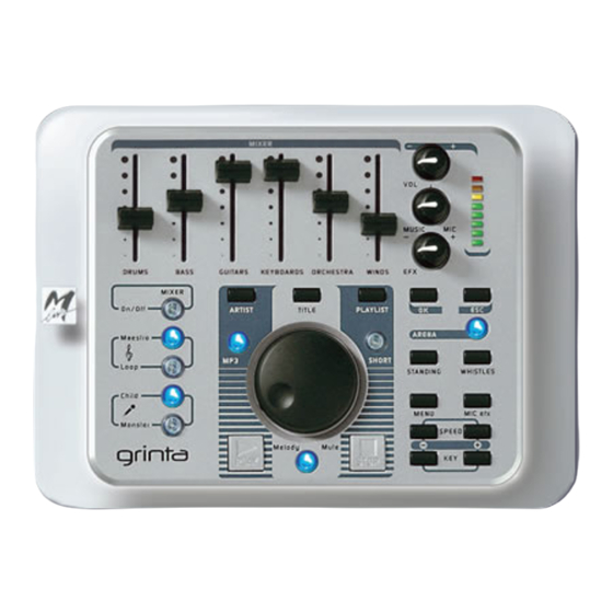 M-LIVE GRINTA Kurzanleitung