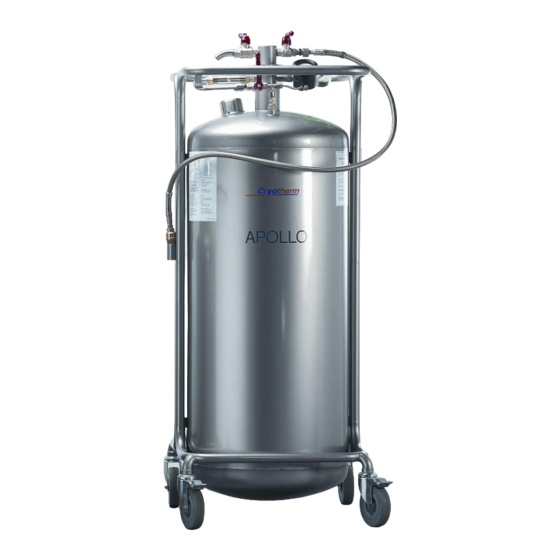 Cryotherm APOLLO 50 Betriebsanleitung