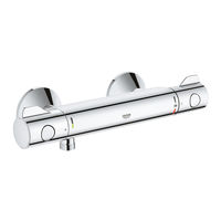 Grohe GROHTHERM 800 34 558 Handbuch