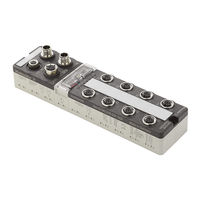 Weidmuller SAI-AU M12 SB 4AO Handbuch