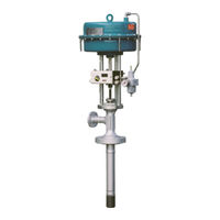 Emerson Yarway Narvik TempLow 4300 Serie Betriebs- Und Sicherheitshinweise