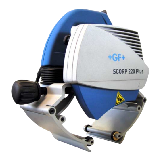 GF SCORP 220 Plus Betriebsanleitung