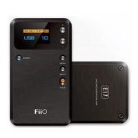 Fiio Alpen E17 Bedienungsanleitung