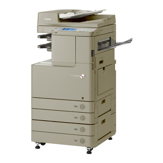 Canon imageRUNNER ADVANCE C2030i Handbuch