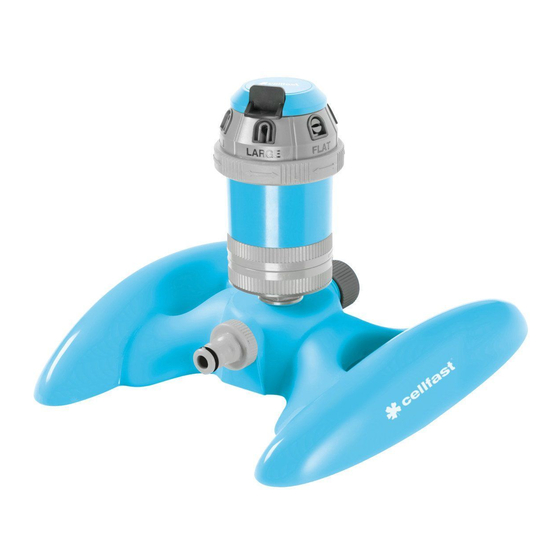 Cellfast POWER TT CELLPRO 52-066 Bedienungsanleitung