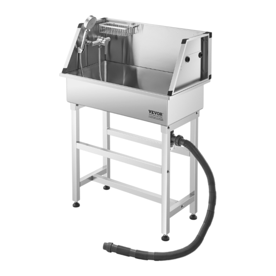 VEVOR K2E01015 Originalanleitung