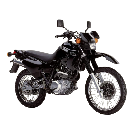 Yamaha XT600E Bedienungsanleitung