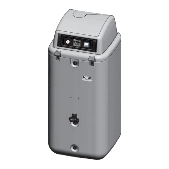 Rotex HPSU compact 508 Installationsanleitung