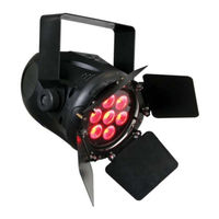 HQ Power VDPL710RGBWW Bedienungsanleitung