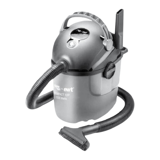 EWT Aqua Vac COMPACT 10P Bedienungsanleitung