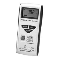 Monacor Measurement DMT-2050 Bedienungsanleitung