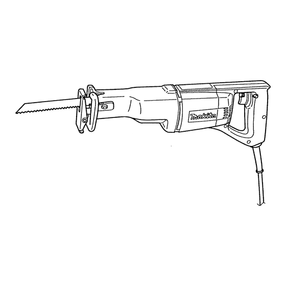 Makita JR3000 Betriebsanleitung