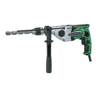 Hitachi DM 20V Bedienungsanleitung