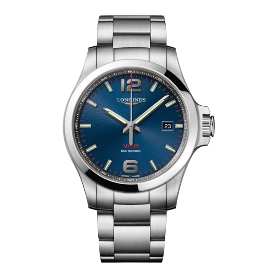 Longines CONQUEST V.H.P. L288 Gebrauchsanleitung