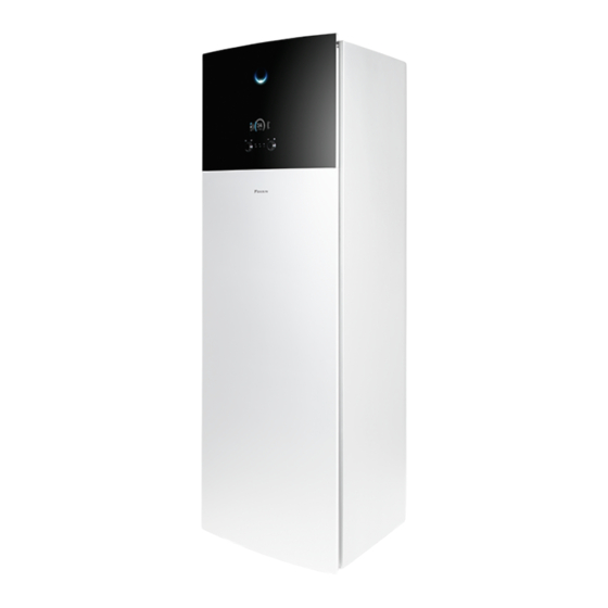 Daikin Altherma 3 R F Referenzhandbuch Für Den Monteur
