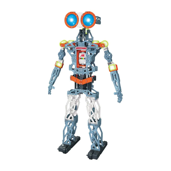 Spin Master MECCANO TECH MECCANOID G15 KS Bedienungsanleitung
