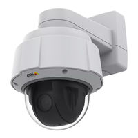 Axis Communications Q6074-E Benutzerhandbuch