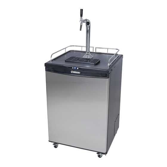 Gastro-cool GCBK160 Handbücher