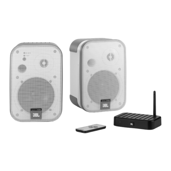 JBL On Air CONTROL 2.4G Bedienungsanleitung