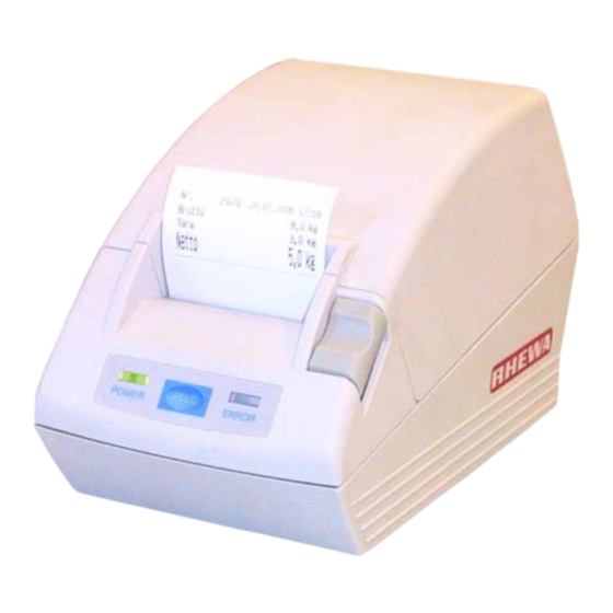 Rhewa SD58-TD Bedienungsanleitung