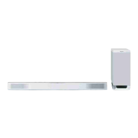 Panasonic SC-HTB527 Kurzübersich