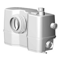Grundfos Sololift+ WC-3 Montage- Und Betriebsanleitung