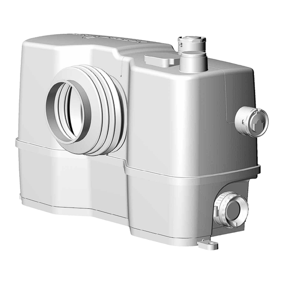 Grundfos Sololift WC-1 Montage- Und Betriebsanleitung