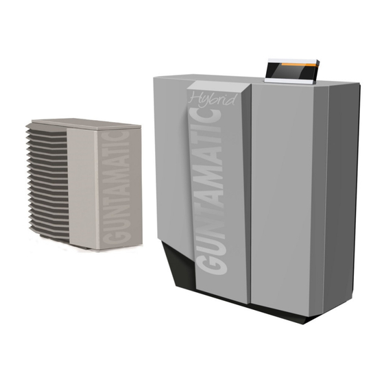 Guntamatic HYBRID 0.10 Planung Und Installation