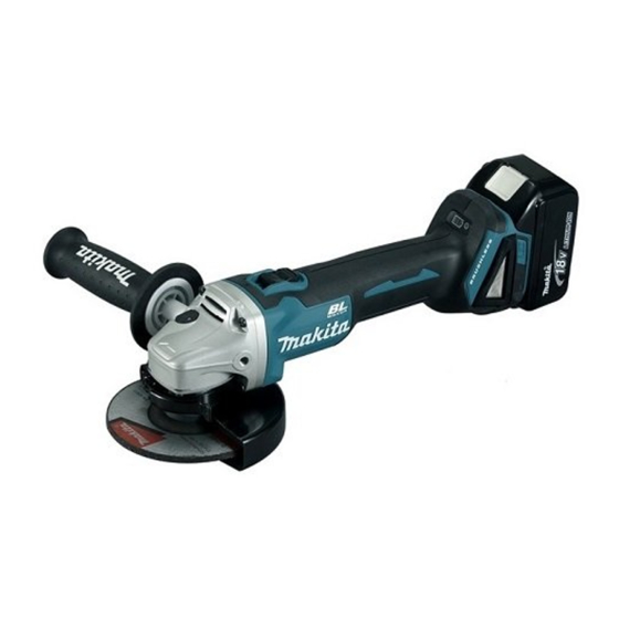 Makita DGA404 Bedienungsanleitung