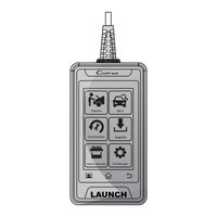 LAUNCH Creader ELITE EURO 1/3 Bedienungsanleitung