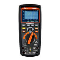 Sonel CMM-60 Bedienungsanleitung