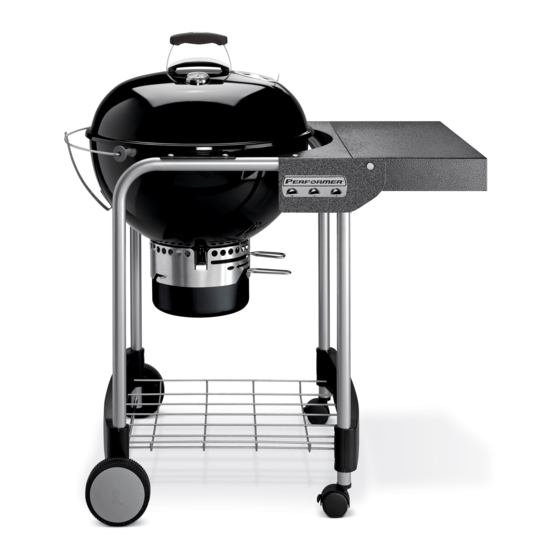 Weber PERFORMER 88991 Bedienungsanleitung
