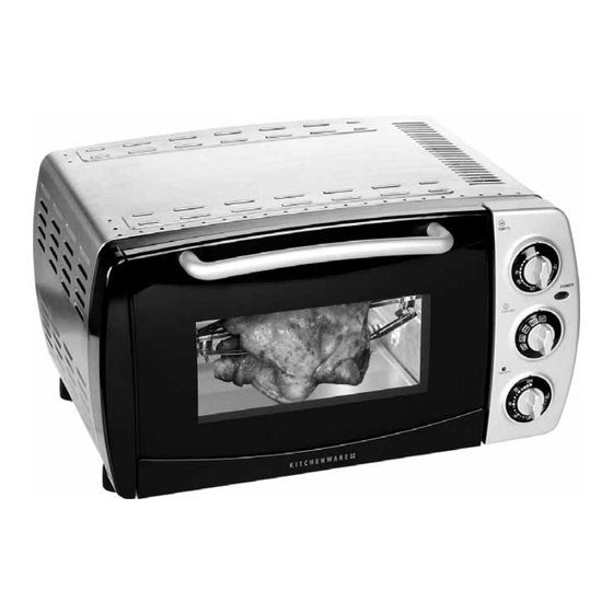 Kitchenware GT-MOr-06 Bedienung, Garantie