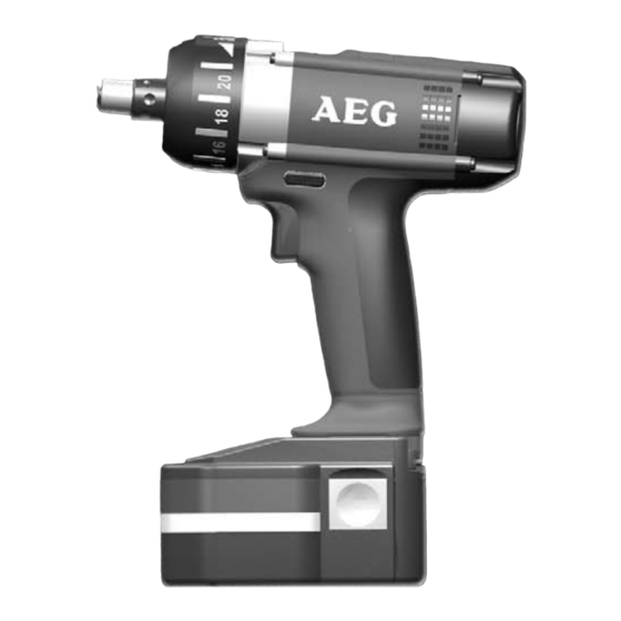 AEG BBS 12 X Gebrauchsanleitung