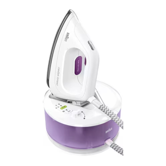 Braun CareStyle Compact Type 12810000 Handbuch