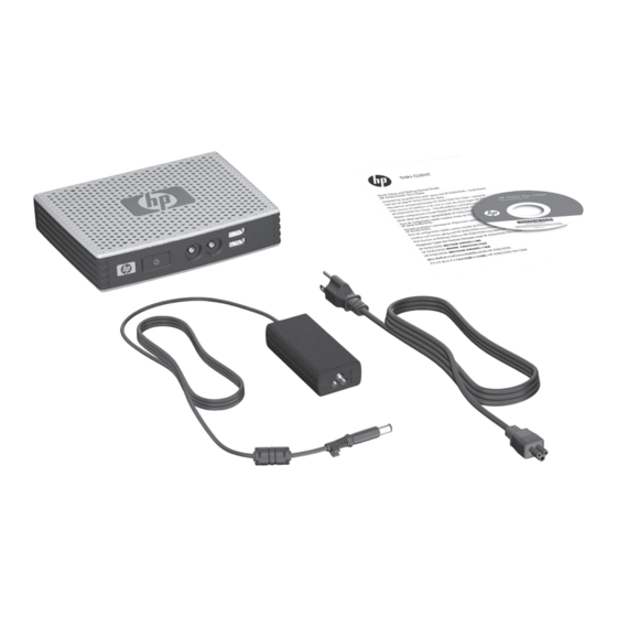 HP t5335 Kurzeinführung