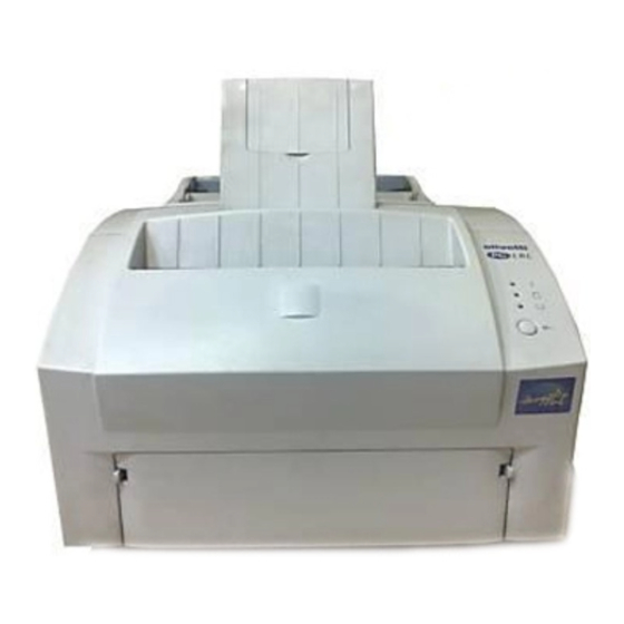 Olivetti PG L8en Bedienungsanleitung