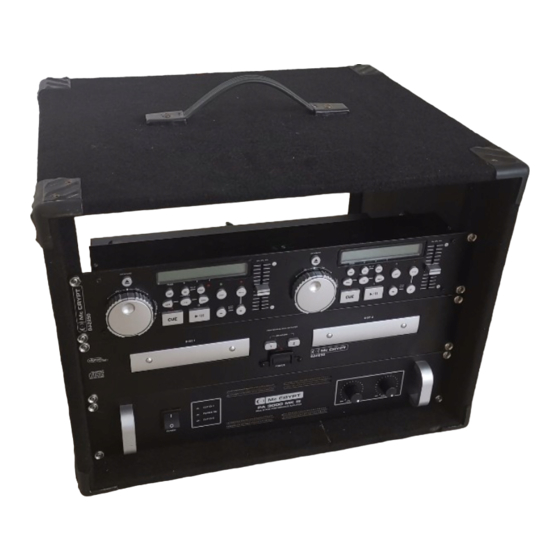 MC Crypt DJ-2250 Bedienungsanleitung