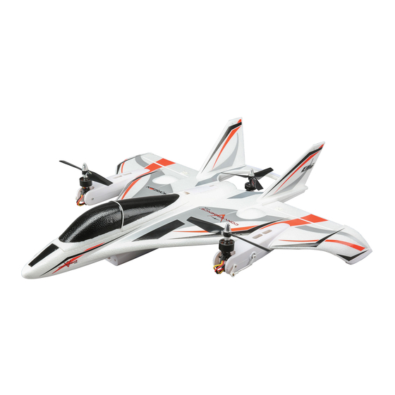 Horizon Hobby E-flite Convergence VTOL Bedienungsanleitung