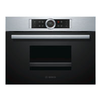 Bosch CDG634B.1 Gebrauchsanleitung