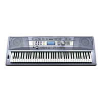 Yamaha Portable Grand DGX-200 Bedienungsanleitung