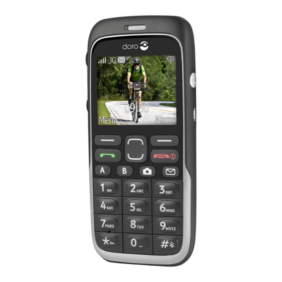 Doro PhoneEasy 520X Bedienungsanleitung