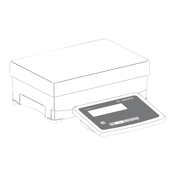 Sartorius SIWABBP Betriebsanleitung