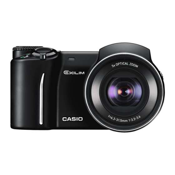 Casio Exilim EX-P505 Bedienungsanleitung